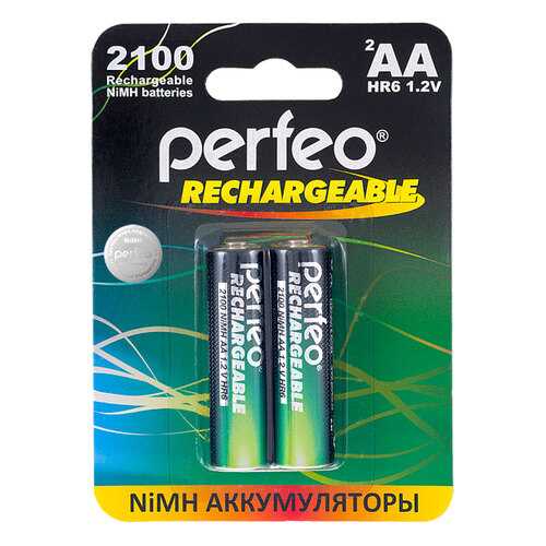 Аккумуляторная батарея Perfeo AA2100mAh 2 шт в Miele