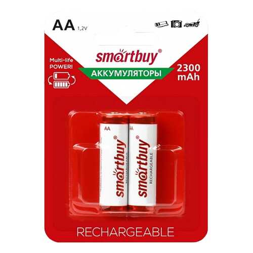 Аккумуляторная батарея SmartBuy SBBR-2A02BL2300 2 шт в Miele