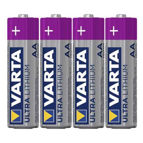 Батарейка AA литиевая Varta Professional Lithium FR 6-4BL (6106) 1.5V в блистере 4шт. в Miele
