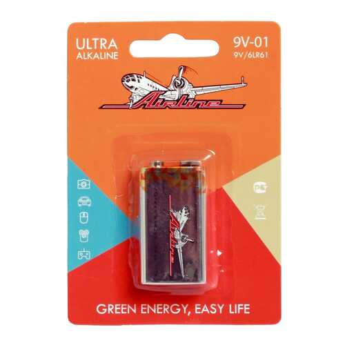 Батарейка Airline 9V/6LR61 9V-01 1 шт в Miele