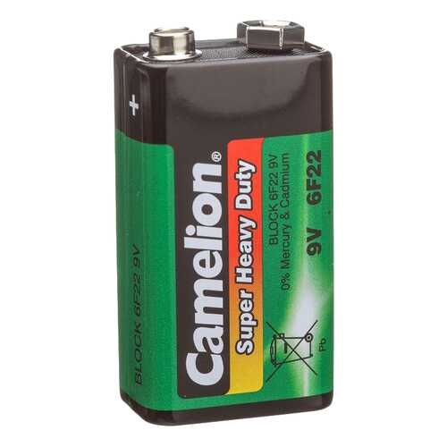 Батарейка Camelion 6F22-SP1G 1663 1 шт в Miele