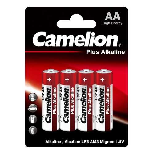 Батарейка Camelion LR 6 Plus Alkaline BL-4 4 шт в Miele