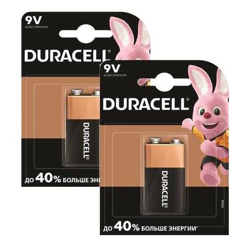 Батарейка Duracell Basic 9V 6LR61 1шт в Miele