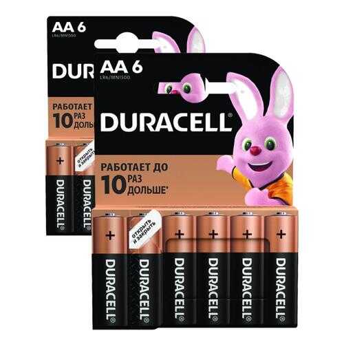 Батарейка Duracell Basic AA LR6 6шт в Miele