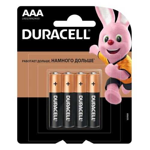 Батарейка Duracell Basic LR03 15597 4 шт в Miele