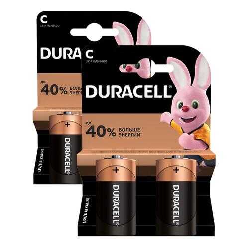 Батарейка Duracell Basic С LR14 2шт в Miele