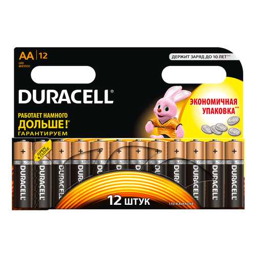 Батарейка Duracell LR6-12BL 12 шт в Miele
