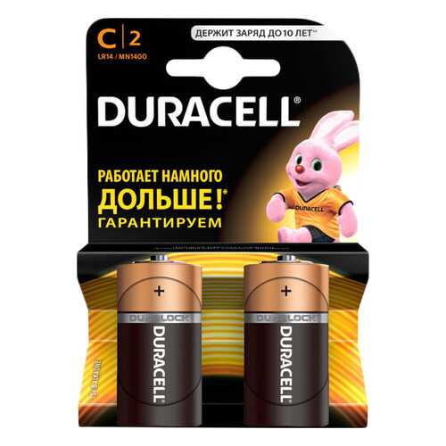 Батарейка Duracell MN1400 C 2 шт в Miele