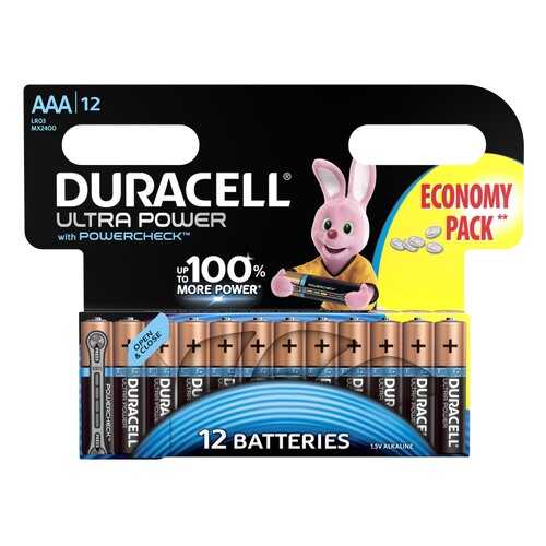 Батарейка DURACELL UltraPower LR03/12BL 12 шт в Miele