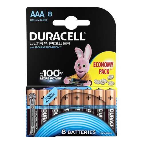 Батарейка DURACELL UltraPower LR03/8BL 8 шт в Miele