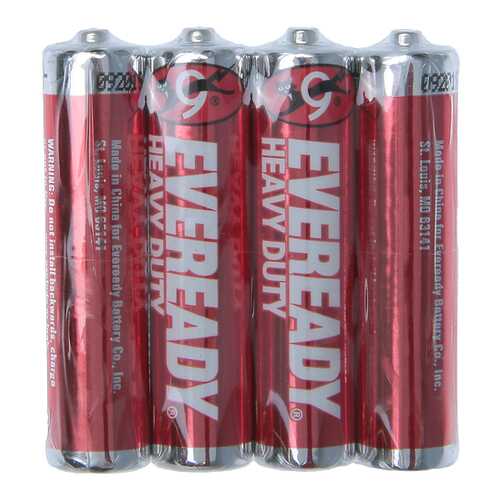 Батарейка Energizer Eveready Heavy Duty 780646 4 шт в Miele