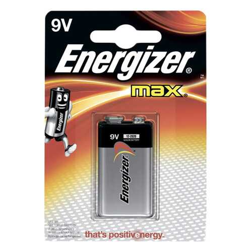 Батарейка Energizer MAX 9V-9B-6LR61 1 шт в Miele