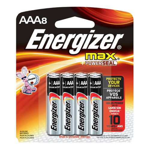 Батарейка Energizer MAX E92 8 шт в Miele