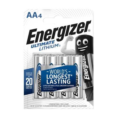 Батарейка Energizer Ultimate Lithium FR6/L91/AA BL4 4 шт в Miele