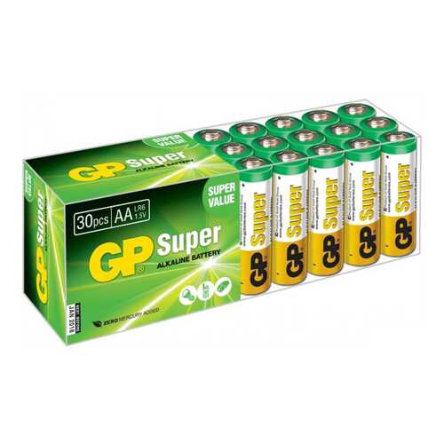 Батарейка GP Batteries 15A-B30 30 шт в Miele
