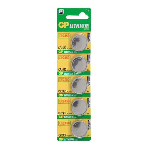 Батарейка GP Batteries CR-BC5 CR2450 5 шт в Miele