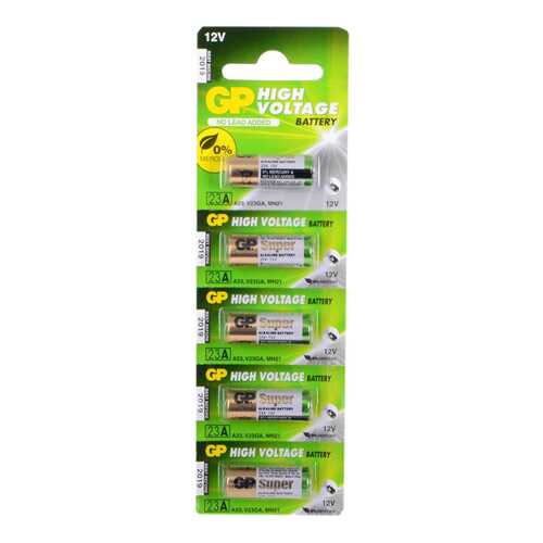 Батарейка GP Batteries Super Alkaline 23AF 5 шт в Miele