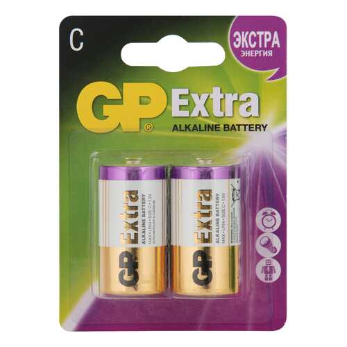 Батарейка GP Extra 14AXNEW-2CR2 2 шт в Miele