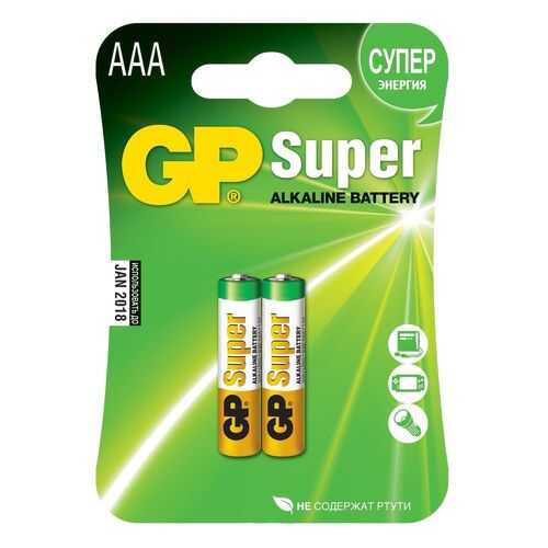 Батарейка GP Super 2 шт в Miele