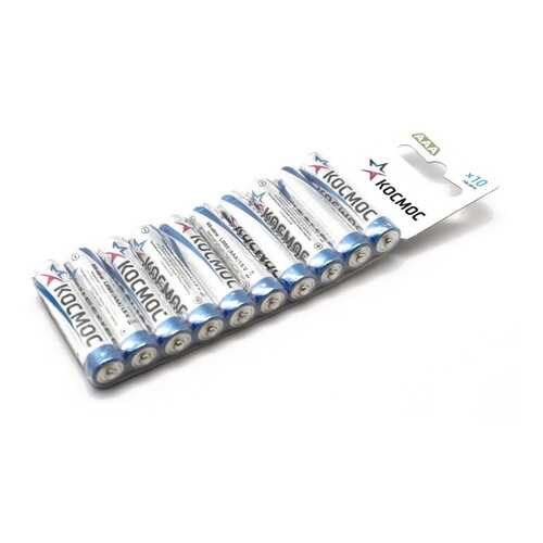 Батарейка КОСМОС KOCLR0310BL Тип: AAA (LR03) 10шт в Miele