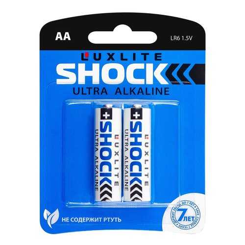 Батарейка Luxlite Shock АА 2 шт в Miele