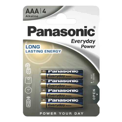 Батарейка Panasonic Everyday Power LR03EPS/4BP 4 шт в Miele