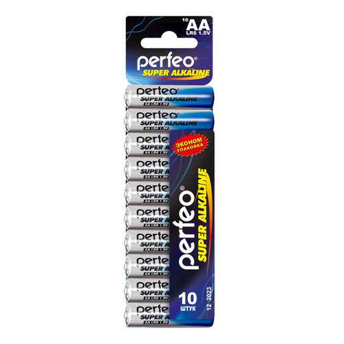 Батарейка Perfeo LR6/10 Super Alkaline 10 шт в Miele