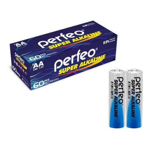 Батарейка Perfeo LR6/2SH Super Alkaline 60 шт в Miele