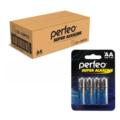 Батарейка Perfeo LR6/4BL Super Alkaline 120 шт в Miele