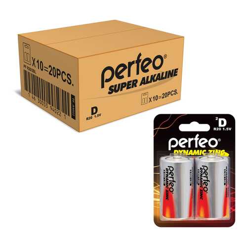 Батарейка Perfeo R20/2BL Dynamic Zinc 20 шт в Miele