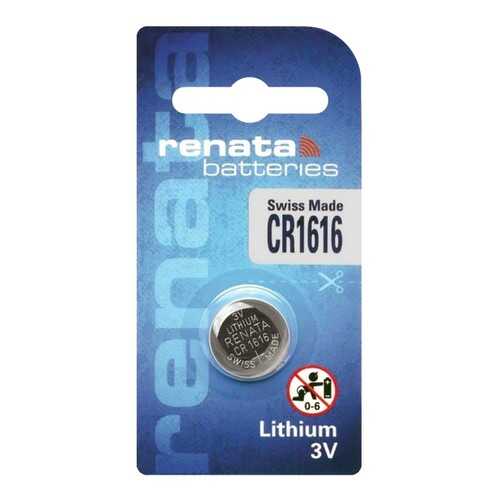 Батарейка Renata Lithium CR1616 в Miele