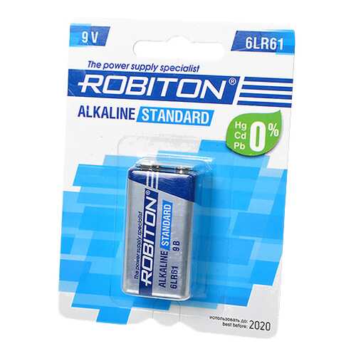 Батарейка Robiton 6LR61 617-286 1 шт в Miele