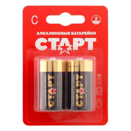 Батарейка СТАРТ LR14-BL2 C 2 шт в Miele
