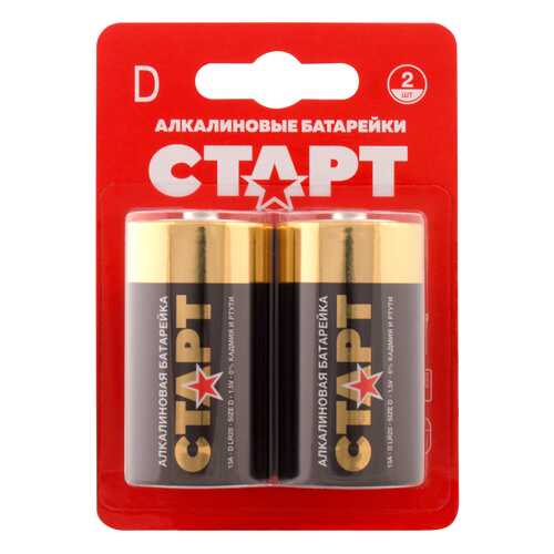 Батарейка СТАРТ LR20-BL2 D 2 шт в Miele