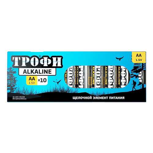 Батарейка Трофи LR6-10 box 10 шт в Miele