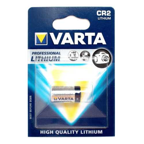 Батарейка Varta CR2 3В 1 шт в Miele