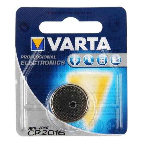 Батарейка VARTA ELECTRONICS CR 2016 1 шт в Miele