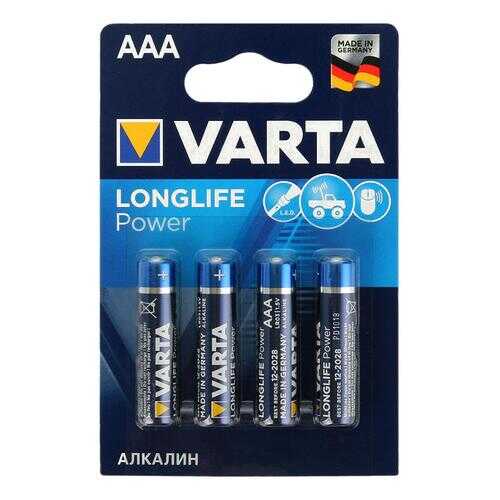 Батарейка VARTA High Energy/Longlife Power LR03/AAA 4 шт в Miele