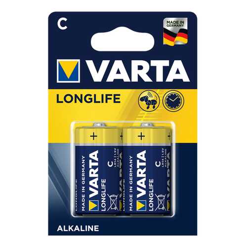 Батарейка VARTA LONGLIFE 4114113412 2 шт в Miele