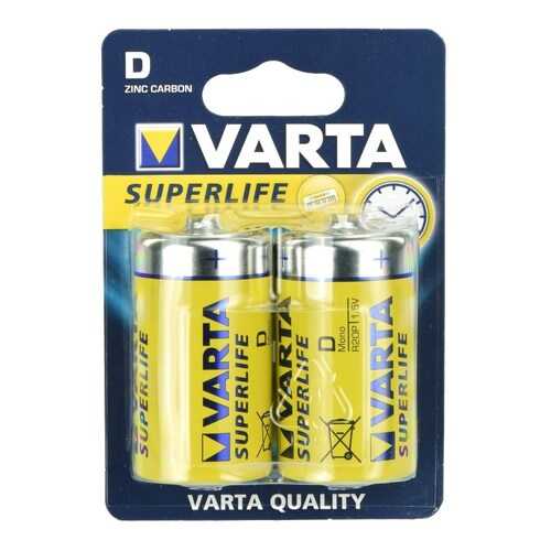 Батарейка VARTA SUPERLIFE 2020 R20 BL2 в Miele
