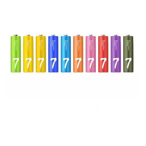 Батарейка Xiaomi Mi Rainbow ZI7 AAA 10 шт в Miele