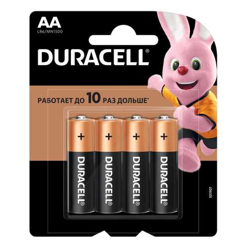 Батарейки DURACELL Basic 4 шт в Miele