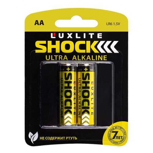 Батарейки Luxlite Shock АА 2 шт в Miele
