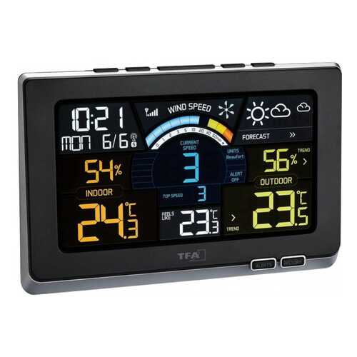 Цифровая метеостанция TFA Spring Breeze 35.1140.01 в Miele