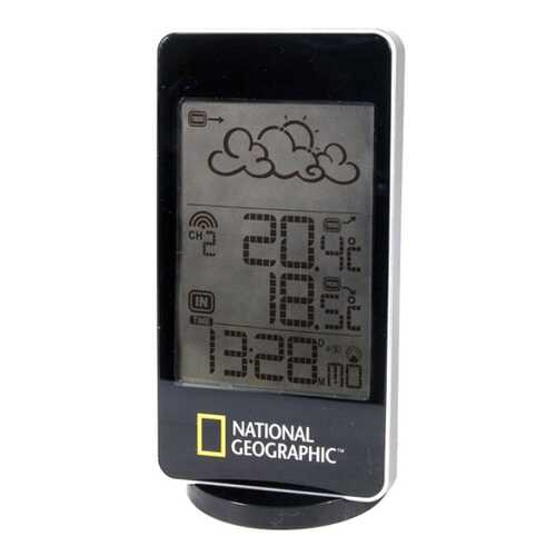 Метеостанция Bresser National Geographic 51461 с одним экраном в Miele