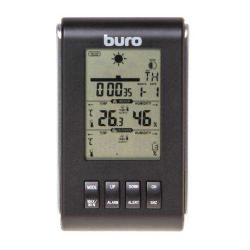 Метеостанция Buro H103G Silver в Miele