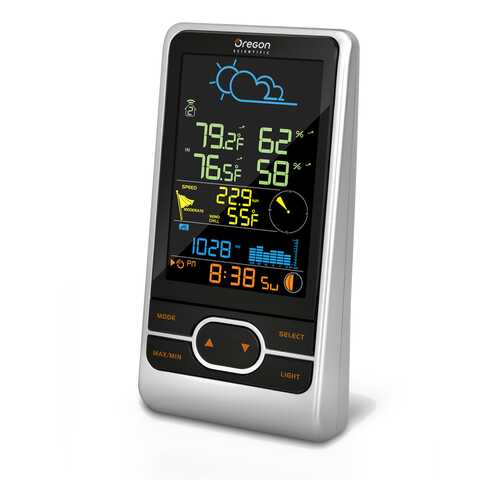 Метеостанция Oregon Scientific WMR86 в Miele