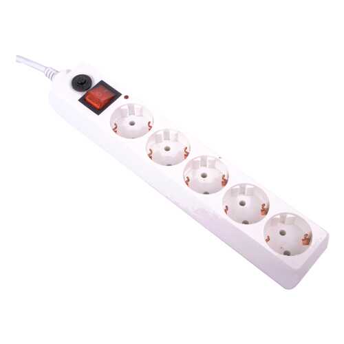 Сетевой фильтр BURO 500SH-3-W, 5 розеток, 3 м, White в Miele