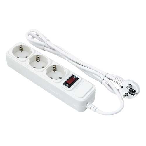 Сетевой фильтр ExeGate SP-3-1,8, 3 розетки, 1,8 м, White в Miele