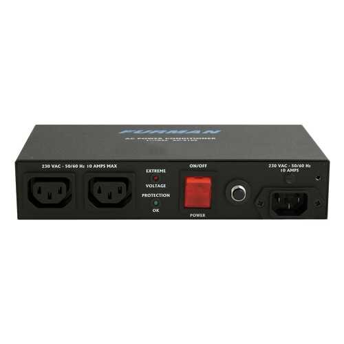 Сетевой фильтр Furman AC-210 E, 2 розетки Black в Miele